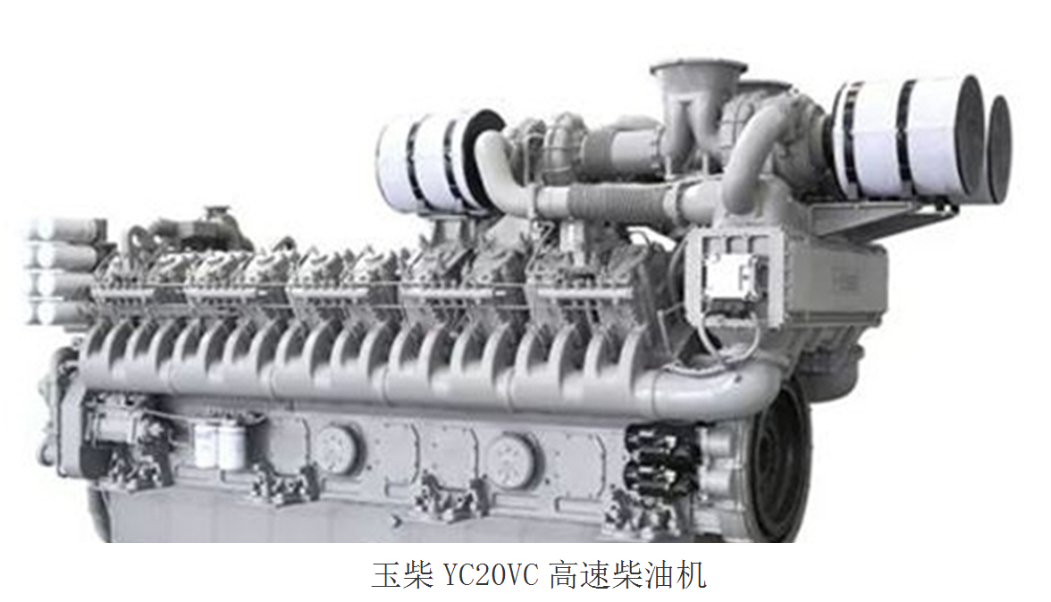 大国重器 玉柴yc20vc高速柴油机成功点火