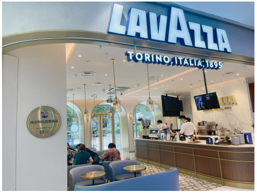 百年意大利咖啡品牌Lavazza拉瓦萨连接城市情缘