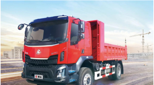 乘龙M3 4×2极限自卸车，工程运输的“全能战士”来了！