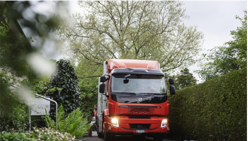 里程碑时刻：沃尔沃电动卡车累计行驶里程突破2.5亿公里