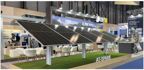 安泰新能源亮相西班牙 GENERA 2025，助力绿色能源高质量增长