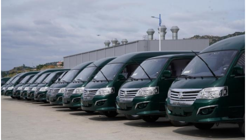 金旅600辆纯电物流车批量交付 助力中国邮政绿色转型