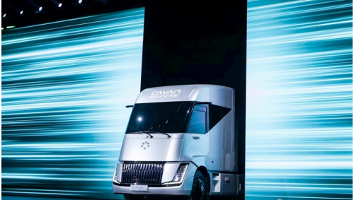 福田卡文Beacon：新能源重卡的革命性突破