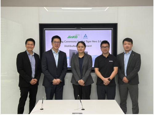 晶科能源斩获泰国300MW订单