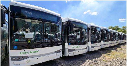 玉柴天然气发动机批量出口阿根廷 打造绿色出行新名片