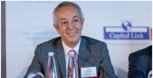 大金重工获2艘211000载重吨Newcastlemax型散货船