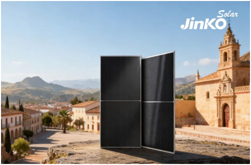 晶科能源又签西班牙分销商97.63MW飞虎3组件新单