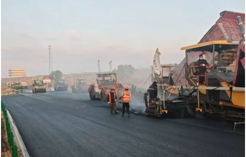 锐意开拓,兴筑路桥助力安迈ABG品牌稳立于内蒙古市场