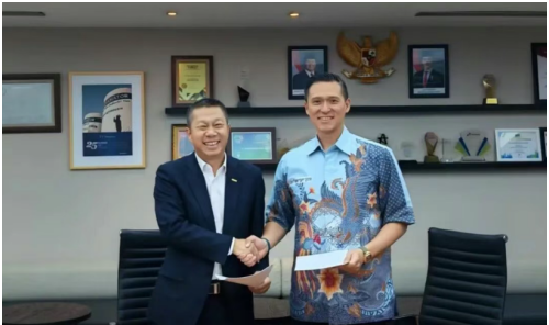 中集安瑞科与印尼PT SAMATOR签战略合作协议