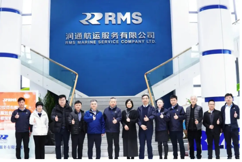 康明斯携手润通航运，共拓远洋船舶服务新局