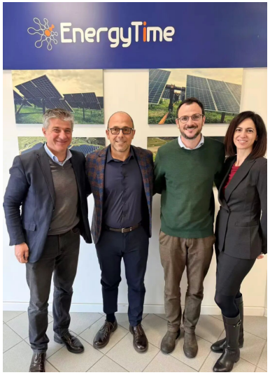 晶科能源与Energy Time签署100 MW飞虎3组件供货协议