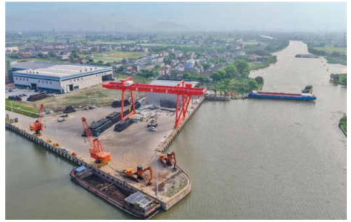 千吨级智能纯电船“智舸集001”正式亮相