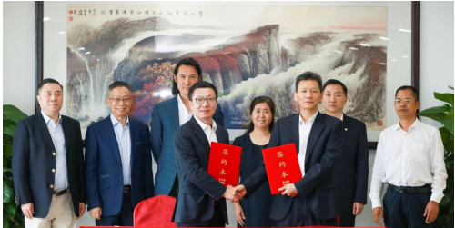 华光能源携手广州港打造大湾区“零碳航线”