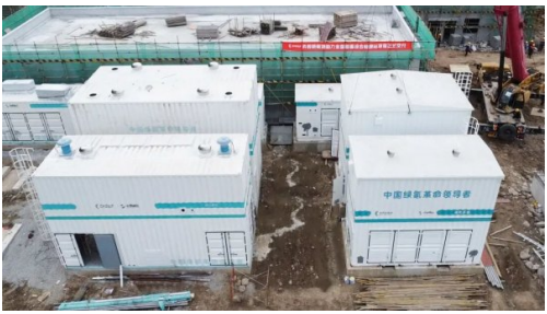 “氢”装出动！中氢驰坎综合能源站建设按下“加速键”