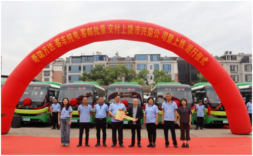 奇瑞万达客车江西落地:瑞捷E6批量交付玉山