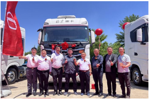 为TIR运输而生 20台追梦580圆满交付大连禹通