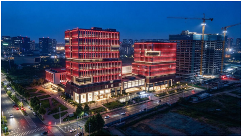 中建七局建装公司：精筑科教地标 匠造品质幕墙