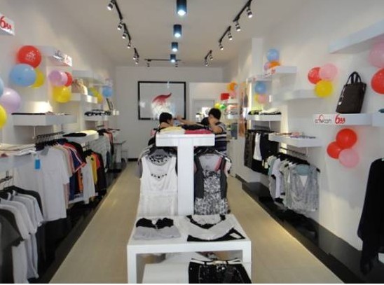 广州服装的先锋精神--例外、玛娃633、歌莉娅